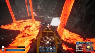 Скриншот 2 к игре Moon Crashers