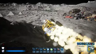 Скриншот 6 к игре Moon Crashers
