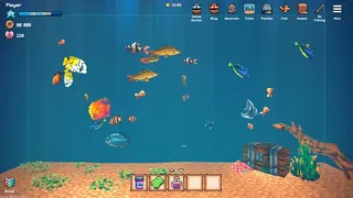 Скриншот 1 к игре Tiny Aquarium: Social Fishkeeping