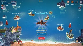 Скриншот 4 к игре Tiny Aquarium: Social Fishkeeping
