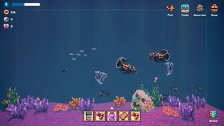 Скриншот 5 к игре Tiny Aquarium: Social Fishkeeping