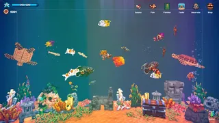 Скриншот 6 к игре Tiny Aquarium: Social Fishkeeping