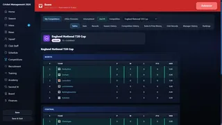 Скриншот 6 к игре Cricket Management 26