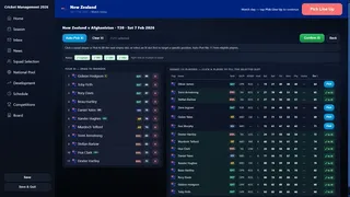 Скриншот 7 к игре Cricket Management 26
