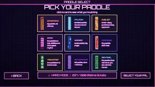 Скриншот 2 к игре Pongo! Paddle Pals!