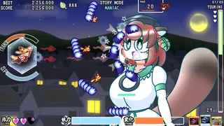 Скриншот 1 к игре Fox Flare Night