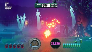 Скриншот 6 к игре Dark Tonic's Blunderbusted: Guns Out, Bluns Out