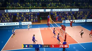 Скриншот 2 к игре Killer Aces Volleyball