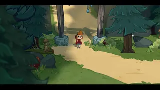 Скриншот 7 к игре Rainbow Billy: The Book of Fears
