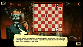 Скриншот 1 к игре BOT.VINNIK Chess Masters Academy