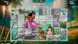 Скриншот 1 к игре Библио Пазл: Истории, исцеляющие душу
