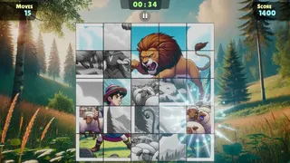 Скриншот 6 к игре Библио Пазл: Истории, исцеляющие душу