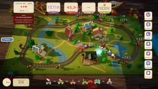Скриншот 1 к игре RailRogue