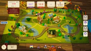 Скриншот 2 к игре RailRogue