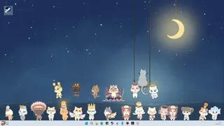 Скриншот 4 к игре NoSlack Pets: Лоу-фай лапки