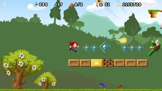 Скриншот 3 к игре Giana Sisters 2D