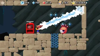 Скриншот 5 к игре Giana Sisters 2D
