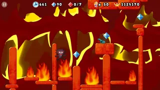 Скриншот 8 к игре Giana Sisters 2D
