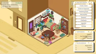 Скриншот 1 к игре Tabletop Inc.