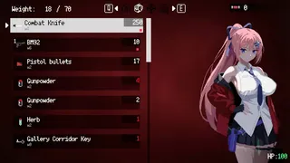 Скриншот 1 к игре Leyla In Veil