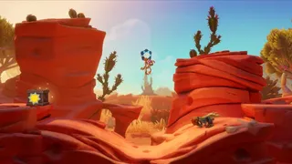 Скриншот 4 к игре MARSUPILAMI - HOOBADVENTURE
