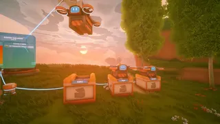 Скриншот 7 к игре Solarpunk