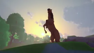 Скриншот 1 к игре Storm Horse Simulator