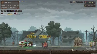 Скриншот 4 к игре Idle of the Dead