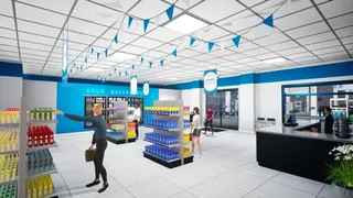 Скриншот 2 к игре Rest Area Simulator