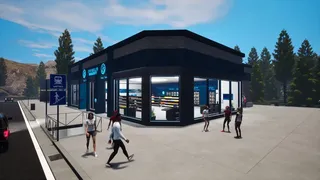 Скриншот 5 к игре Rest Area Simulator