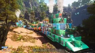 Скриншот 1 к игре Railborn
