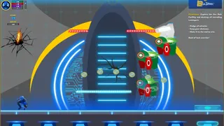 Скриншот 3 к игре Circuit Thunder
