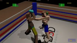 Скриншот 5 к игре Online Boxing 3D