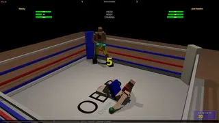 Скриншот 6 к игре Online Boxing 3D