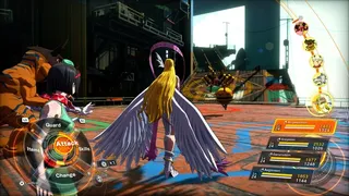 Скриншот 6 к игре Digimon Story Time Stranger