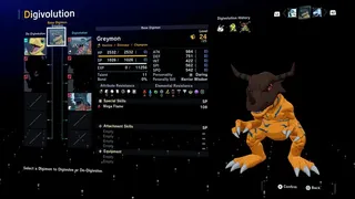 Скриншот 7 к игре Digimon Story Time Stranger