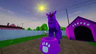 Скриншот 2 к игре Pepper the Giant Purple Dog