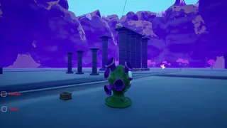 Скриншот 2 к игре Sad Virus Cave
