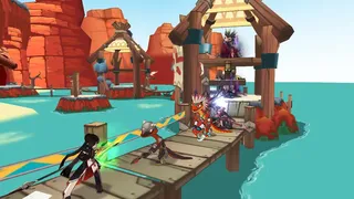 Скриншот 10 к игре Elsword Free-to-Play