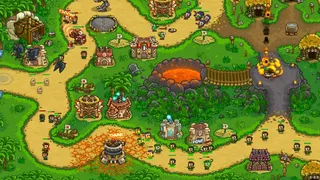 Скриншот 6 к игре Kingdom Rush Frontiers - Tower Defense
