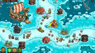 Скриншот 4 к игре Kingdom Rush Vengeance - Tower Defense