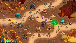 Скриншот 5 к игре Kingdom Rush Vengeance - Tower Defense