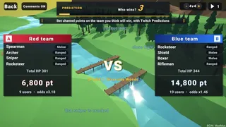 Скриншот 1 к игре STREAM WAR