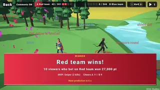 Скриншот 3 к игре STREAM WAR