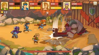 Скриншот 1 к игре Knights of Braveland