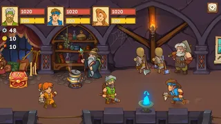 Скриншот 7 к игре Knights of Braveland