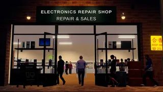 Скриншот 7 к игре Electronics Repair Shop