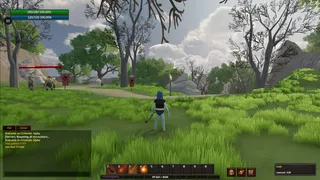 Скриншот 2 к игре Grimrain MMORPG