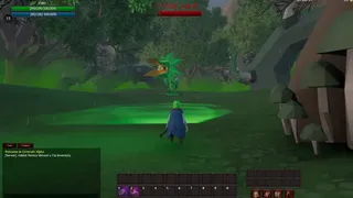 Скриншот 3 к игре Grimrain MMORPG