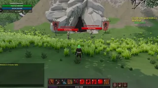 Скриншот 8 к игре Grimrain MMORPG